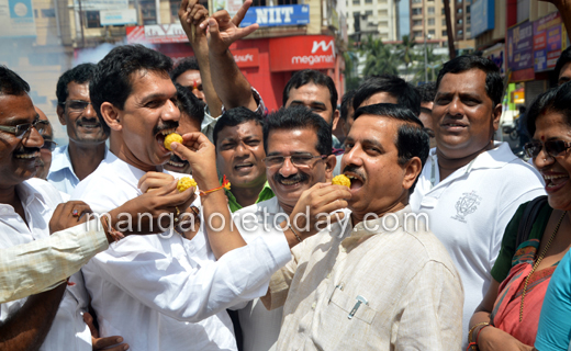 BJP celebrations in mangalore